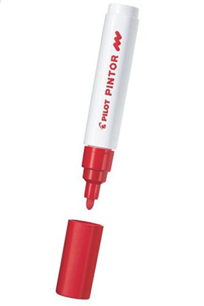 Pilot Μαρκαδόροι Ζωγραφικής Pintor Medium Κόκκινοι (SW-PT-MR)