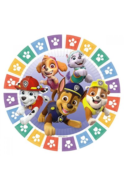 OEM Πάρτι Μεγάλα Πιάτα Paw Patrol 23εκ 8 τεμάχια (9914236-66)