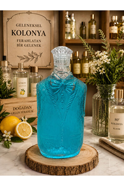 Fürüzan Kolonyaları Nostalji Kolonya Şişesi - Damat Bohça Kolonyası -OKYANUS ...