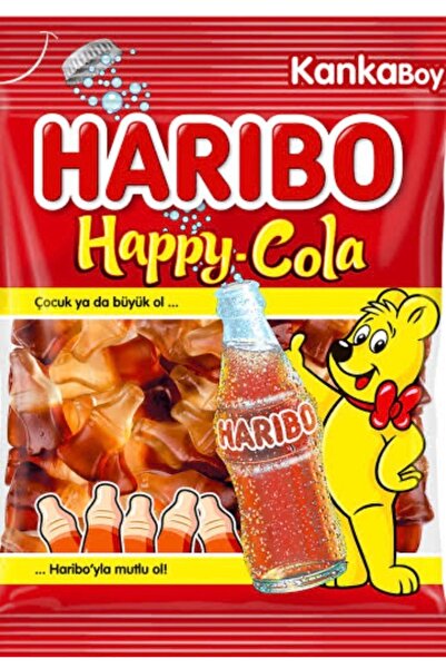 Haribo happy cola 80 gr