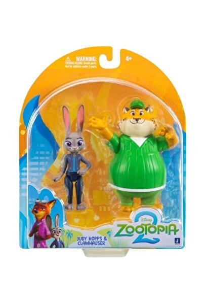 Jazwares Φιγούρες Ζωούπολης 2 τεμάχια. 8 εκ. 3 Σχέδια. (JWZ00061)