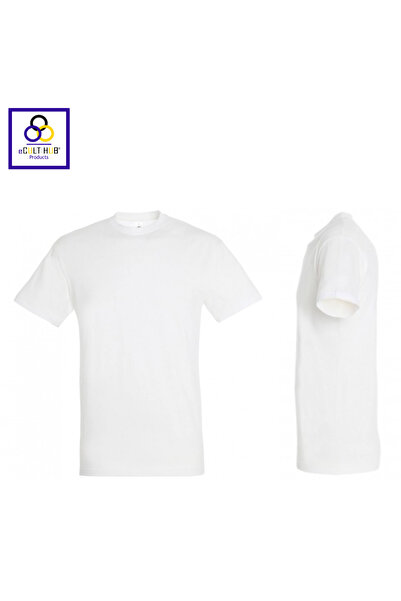 eCult Hub eC T-shirt Classic 5 - Λευκό