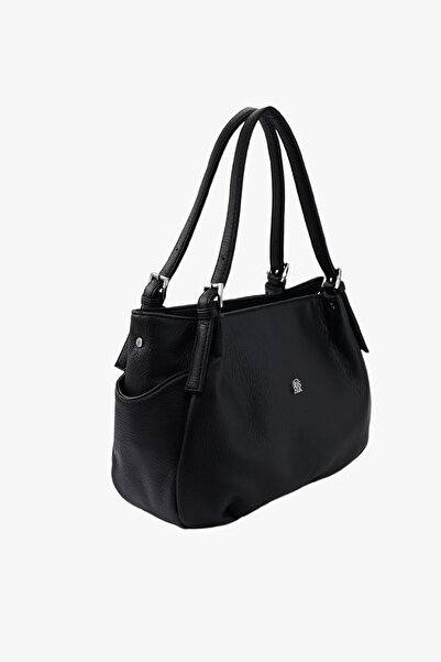 SOSELA 67-8117 Women's Black Shoulder and Shoulder Bag
