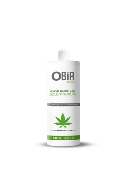 OBİR NATÜREL şampuan 500 ml