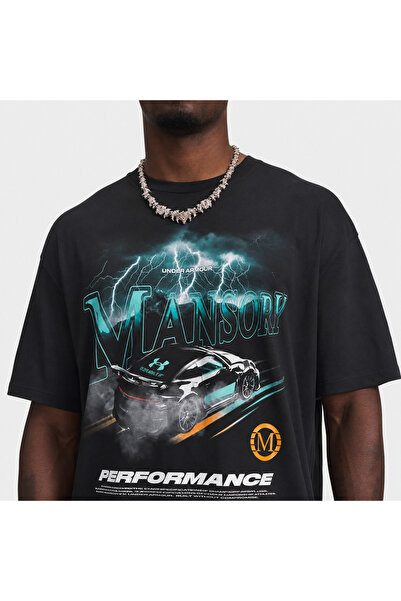 Under Armour Erkek UA X Mansory Heavyweight Racing Kısa Kollu T-Shirt