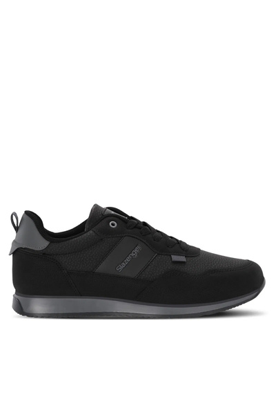 Slazenger Offense Men's Black / Dark Gray Casual Sports Shoes
