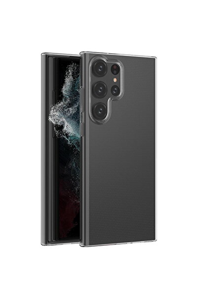OEM Husa TPU pentru Samsung Galaxy S23 Ultra S918, Slim, Transparenta