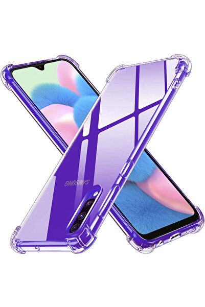 Techsuit Калъф за Samsung Galaxy A30s / A50 / A50s - Удароустойчив прозрачен ...