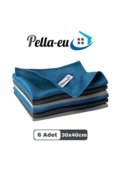 PELLA-EU Mikrofiber krpa za čišćenje stakla, opšta krpa za čišćenje, kuhinja,...