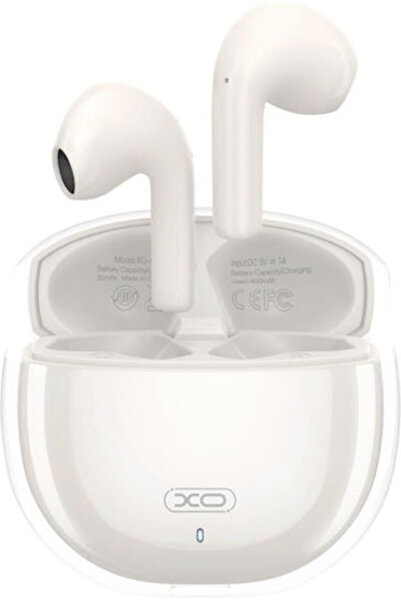 OEM TWS Air16 Ενδοωτικά Ακουστικά Bluetooth Handsfree με Θήκη Φόρτισης Λευκά