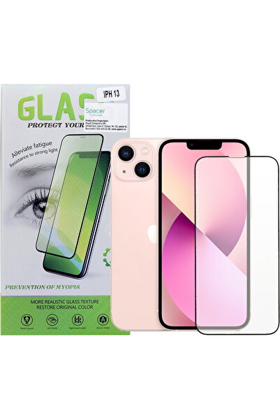 Spacer FOLIE STICLA pentru Iphone 13 si 13 Pro, grosime 0.3mm, acoperire tota...