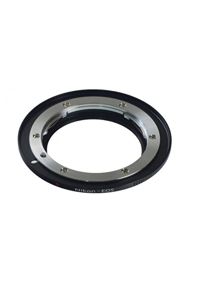 K&F CONCEPT Adaptor montura AI-EOS de la Nikon F-Mount la Canon EOS KF06.088