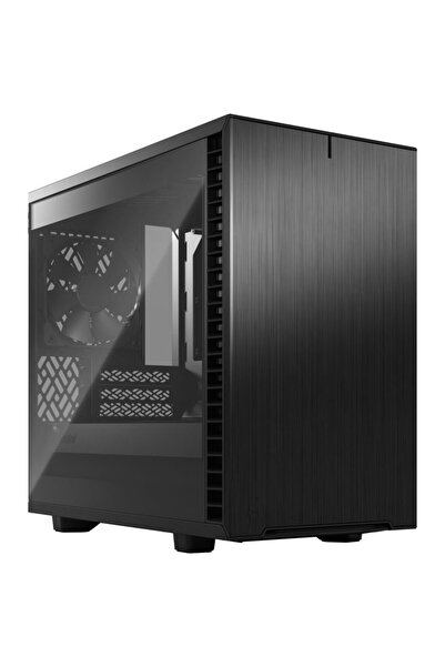 Fractal Design Define 7 TG Light Tint Nano negru