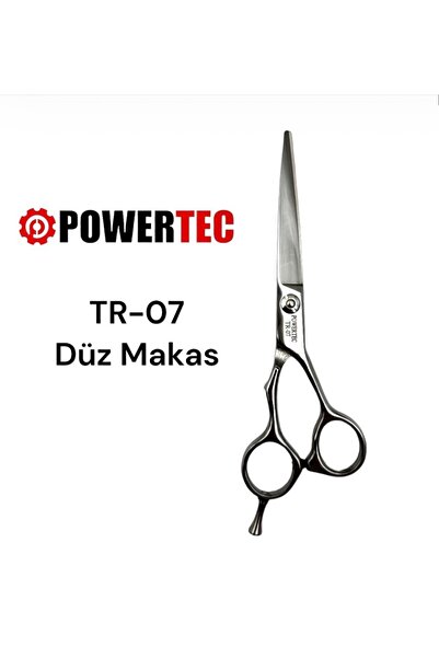 POWERTEC tr 07 profesyonel saç kesim makası 6 inç
