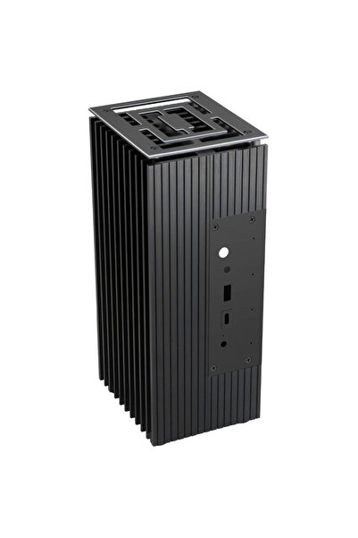 Akasa Carcasă Turing FX fără ventilator UCFF (Intel NUC), OEM - Negru