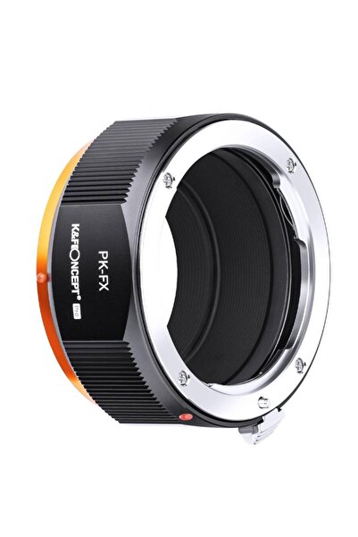 K&F CONCEPT Adaptor montura M17115 PK-FX PRO de la Pentax K la Fuji X-Mount K...
