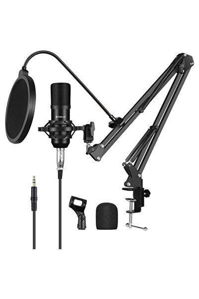 PULUZ Microfon cu condensator PU612B Studio Broadcast