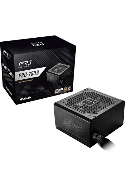 ASROCK PRO-750G 750W 80 PLUS Gold sursă de alimentare