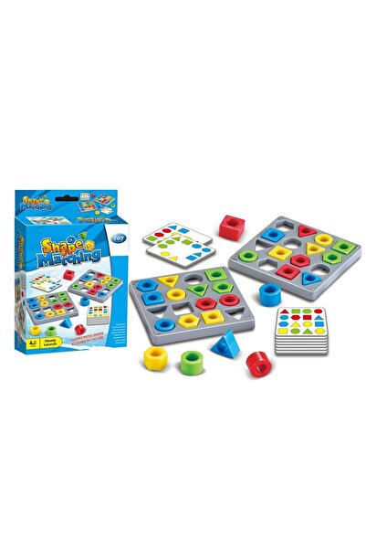 Blue Toys Επιτραπέζιο Παιχνίδι Αντιστοίχιση Σχημάτων (MKP811423)