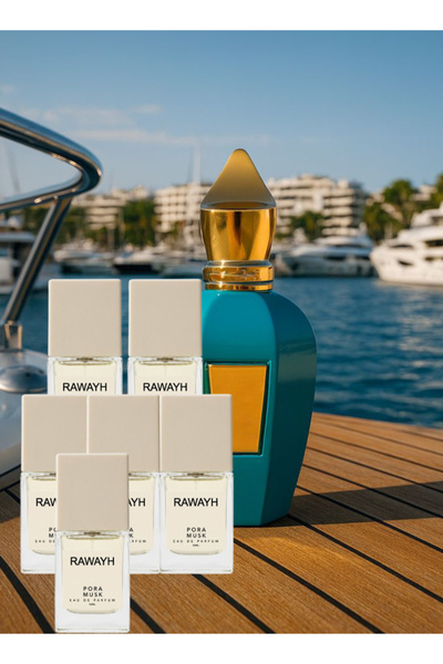 RAWAYH 6 قطع من عطر بورا مسك 50 مل