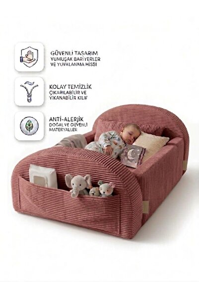 joyfoam modular foam sofas Anne Yanı Çocuk Yatağı Güvenlikli Yer Yatağı Yatak...