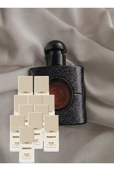 RAWAYH 11 قطعة من عطر أوبيوم مسك 50 مل