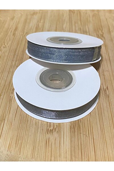 Öztürk Tuhafiye Organza (Organze) Ribbon 1cm X 25 Meters 1 Piece. Color: