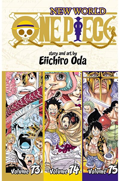 Viz Media One Piece (Omnibus Edition) Vol. 25: Includes Vols. 73, 74 & 75