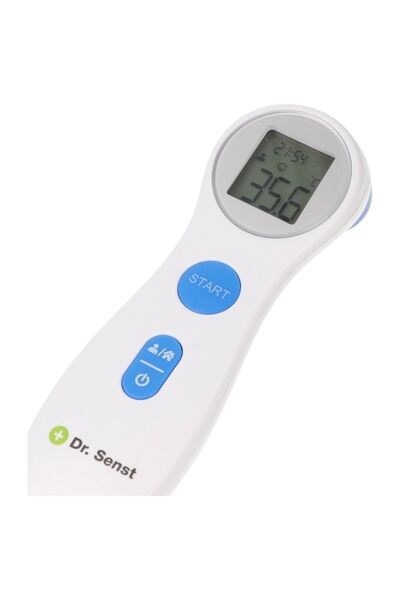 OEM Δρ. Σένστ DET-306 Ψηφιακό Υπέρυθρο Θερμόμετρο Μετώπου (15.009.0001)