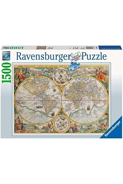 RAVENSBURGER 1500 Ιστορικό Παζλ Χάρτη (12000716)