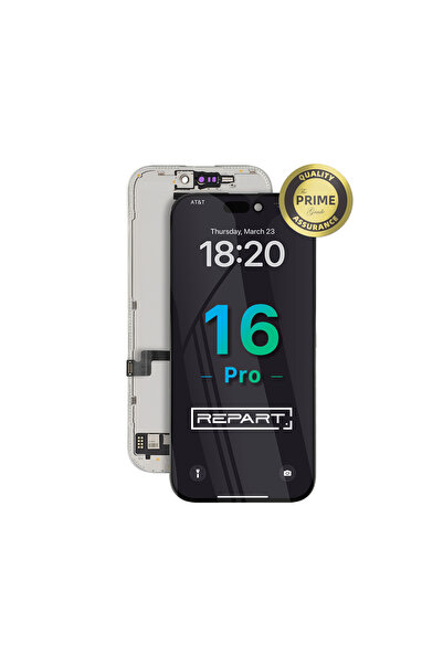 REPART iPhone 16 Pro SOFT-OLED Ekran