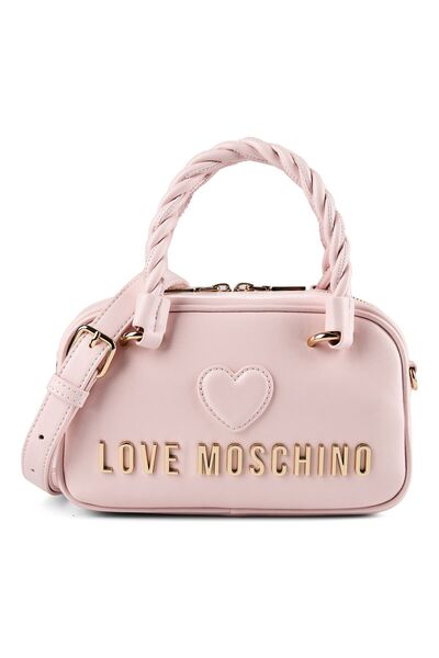 Love Moschino Nero Handtasche Leder 21 cm