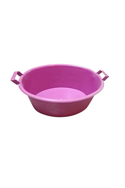 OEM Lighean oval din plastic cu manere, mov, 66 x 46.5 x 23.5 cm, 30 litri, VET
