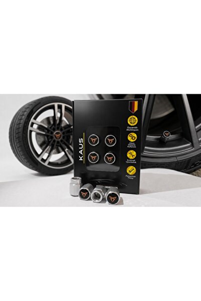 KAUS CUPRA ALÜMİNYUM SİBOP KAPAĞI