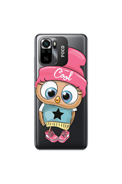 Other Xiaomi Poco M5 s Cool Star Transparent Silicone TPU Θήκη