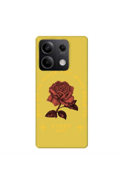 Other Xiaomi Redmi Note 13Pro 5G Stand out Yellow Colored Silicone TPU Θήκη