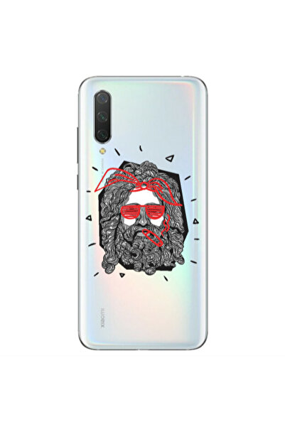 Other Xiaomi Mi 9 Se Cool glasses Transparent Silicone TPU Θήκη