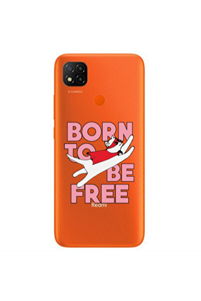 Other Xiaomi Redmi 9c Born Free Transparent Silicone TPU Θήκη