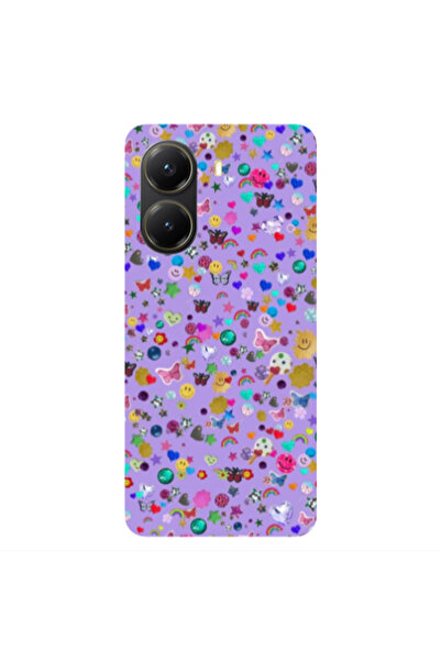 Other Xiaomi Poco X7 Pro Stars and Rainbow Transparent Silicone TPU Θήκη