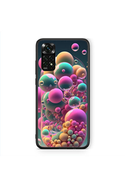Other Xiaomi Redmi Note 11 Pro 5G Bubbles Black Glossy Θήκη