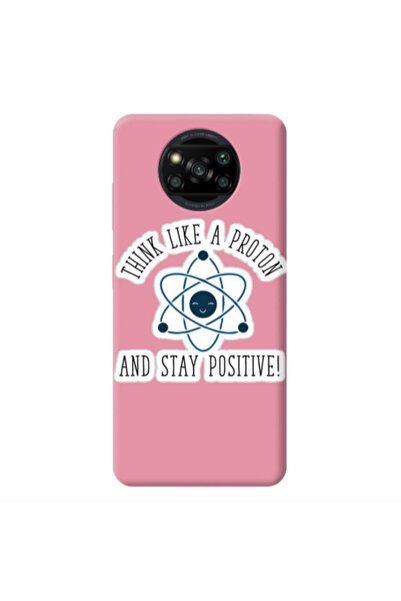 Other Xiaomi Poco X3 /X3 Pro Positive Pink Colored Silicone TPU Θήκη