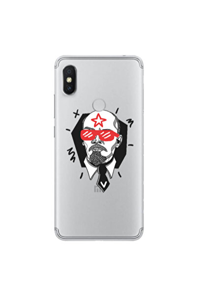 Other Xiaomi Redmi S2 Stars and glasses Transparent Silicone TPU Θήκη
