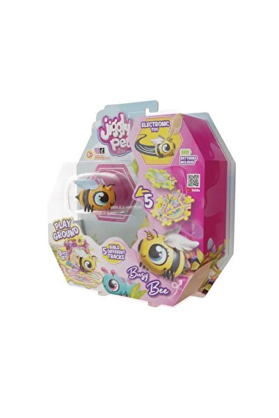Eolo Jiggly Pets Bugs- Yellow Bee