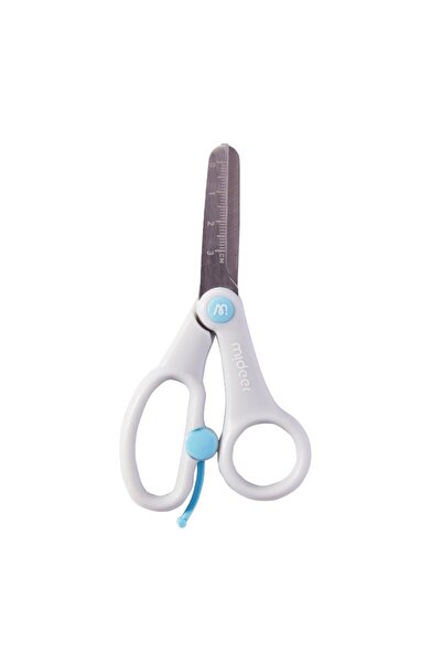 Mideer Kids Safety Scissors - Aqua Blue