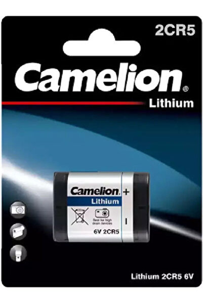 CAMELİON Μπαταρία Λιθίου 2CR5 6V Φωτογραφική Μπαταρία 1 Τεμάχιο