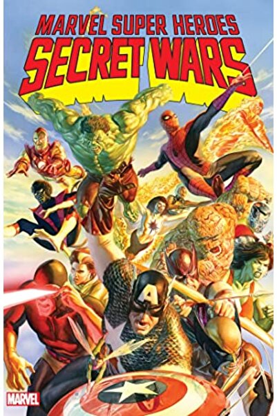 Marvel Comics Marvel Super Heroes Secret Wars