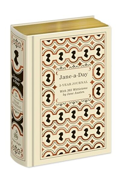 Penguin Random House Janeaday 5 Year Journal With 365 Witticisms By Jane Austen