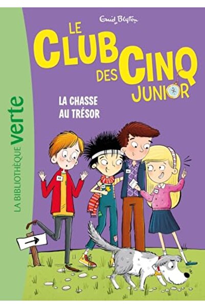 Bibliotheque Rose et Verte Le Club Des Cinq Junior