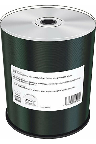 MediaRange Εγγράψιμο CD-R 52x 700MB Κουτί 100 τεμαχίων 100 τεμάχια Κωδικός: M...