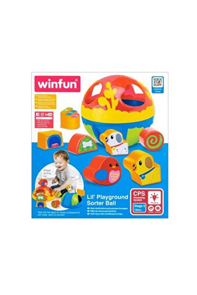 WINFUN -Lil' Playground Sorter Ball
